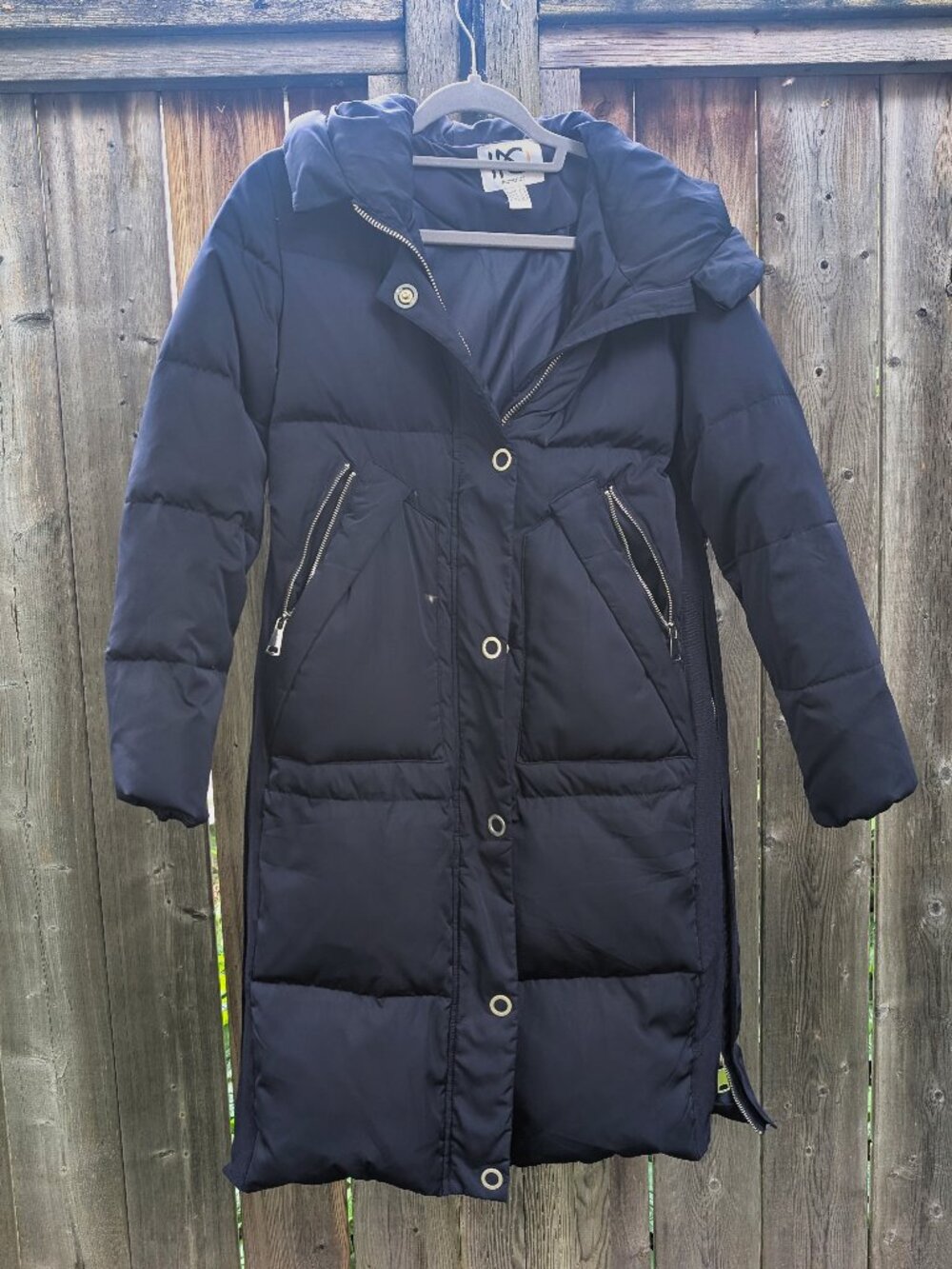 Navy Down Parka